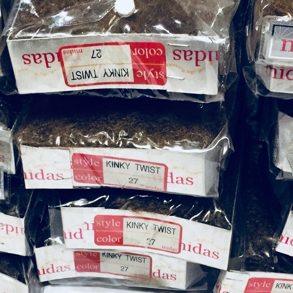 Midas Hair Extensions Braid Kinky Dreadlocks LOTx3 - Picture 8 of 8